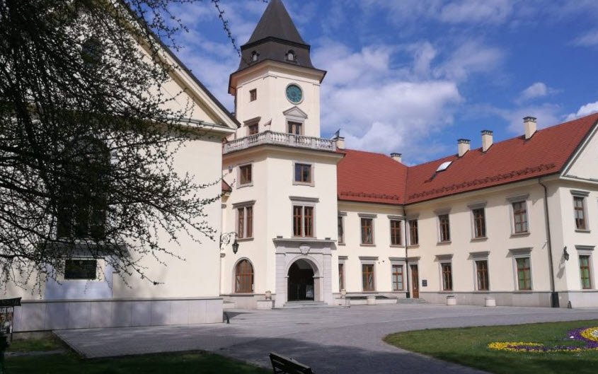ZAMEK - MUZEUM Historyczne TARNOBRZEGA., Poland